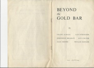 Beyond the Gold Bar
