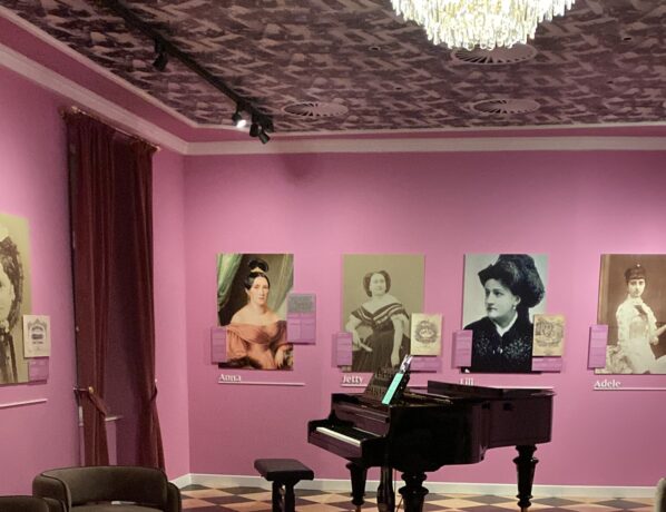 Some of the women in the Strauss Dynasty