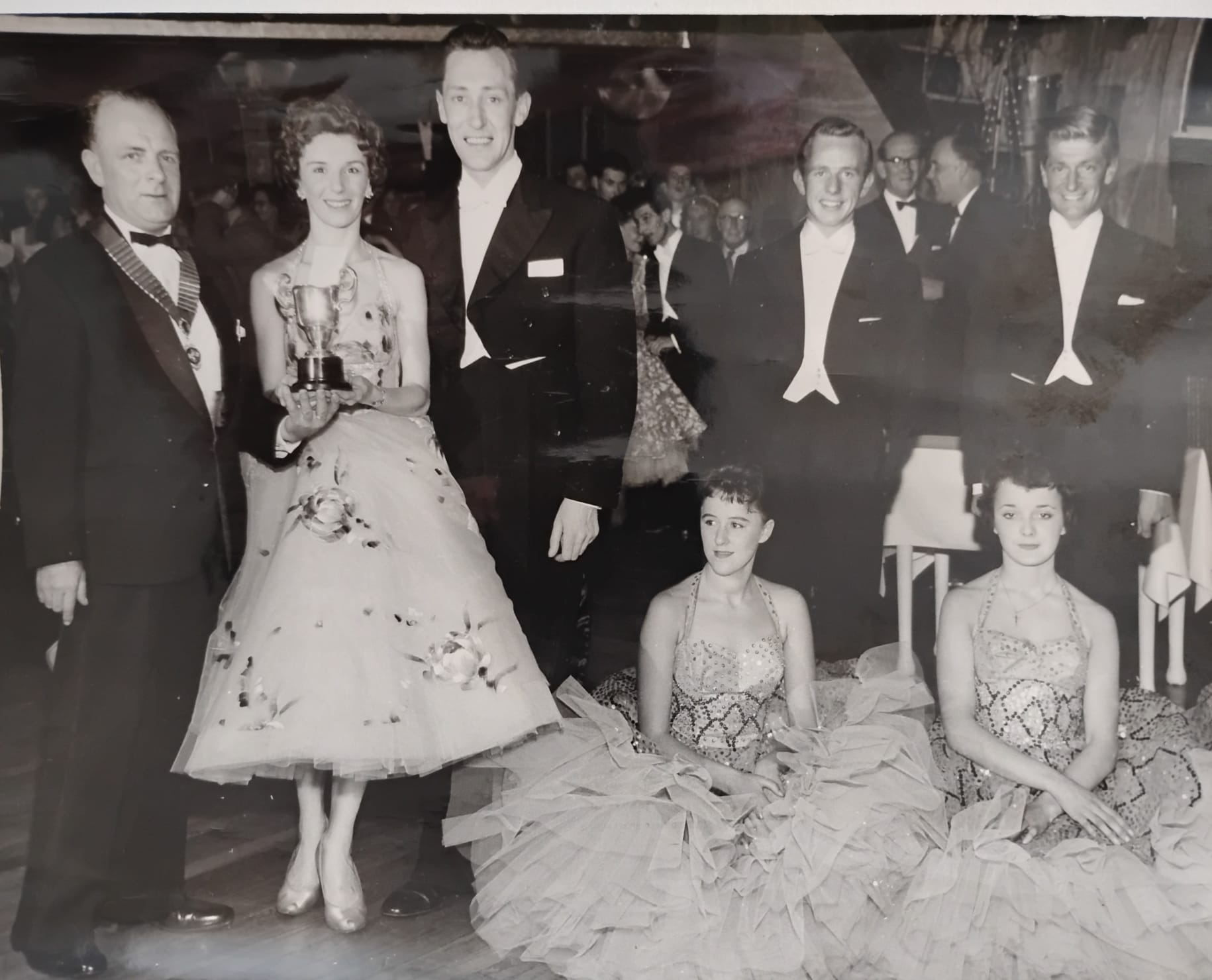 Denis and Doreen Murphy in Blackpool